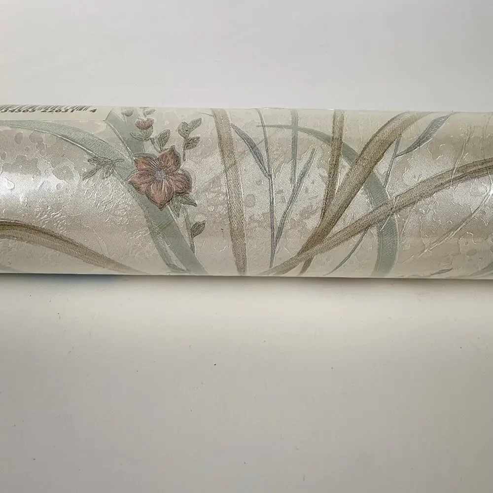 Graham & Brown Wallpaper Border Super Fresco Reflections Vinyl 11.5 Yards 22631
